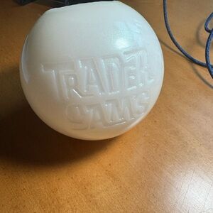 Disney Parks Cream Decorative Sphere